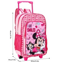 1019HV-3167N: Minnie Mouse Deluxe Trolley